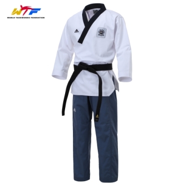 아디다스 태권도 품새 도복 여자 (유단자)
