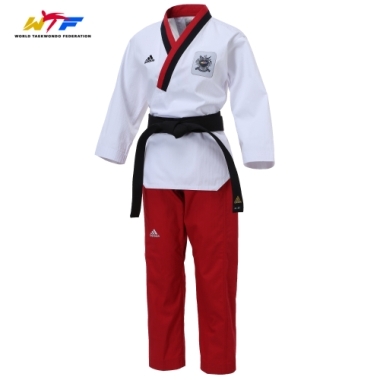 아디다스 태권도 품새 품도복 여자 (유품자)