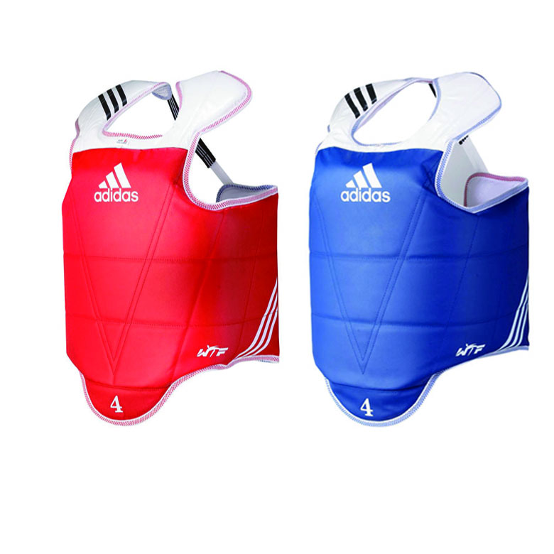 아디다스 공인 단면 몸통 보호대 세트