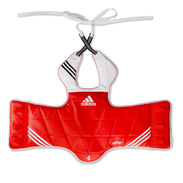 아디다스 태권도 양면 몸통 보호대
