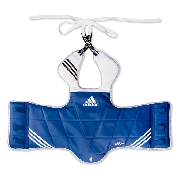 아디다스 태권도 양면 몸통 보호대