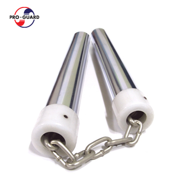 알루미늄 쌍절곤 (Silver)