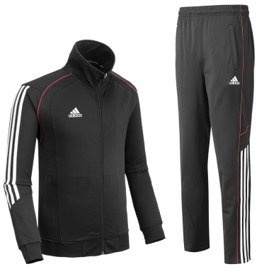 아디다스 마샬아츠 트레이닝복 TR10010 (BK/RE)