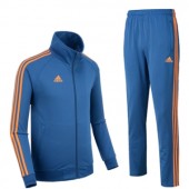 아디다스 마샬아츠 트레이닝복 TR10030M (DKBL/OR)