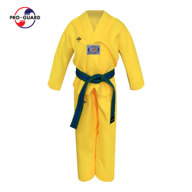 프로가드 컬러 도복 (Yellow)