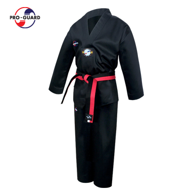 프로가드 컬러 도복 (Black)