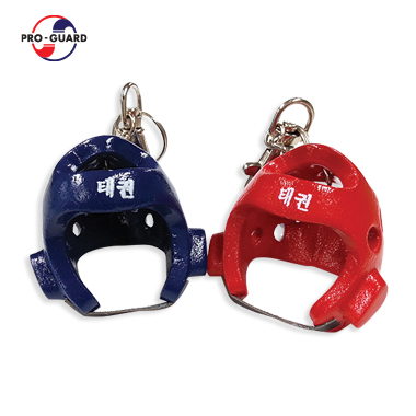 미니 태권도 헤드기어 열쇠고리