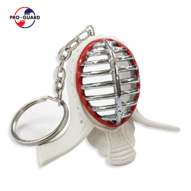 미니 검도 호면 열쇠고리