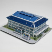 3D퍼즐 태권도의 전당 국기원 저금통