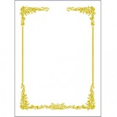 금박(나) 상장 (프린터용 묶음)