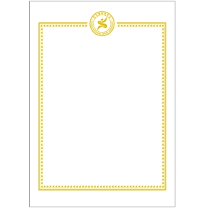 금박(한체대)상장(프린터용 묶음)