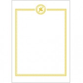 금박(한체대)상장(프린터용 묶음)