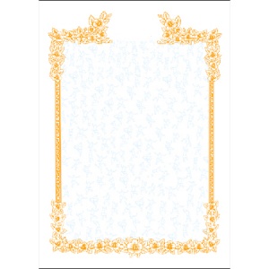 프린터용 상장 No.15 (묶음)