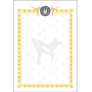 프린터용 상장 No.10 (묶음)