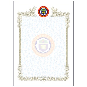 프린터용 상장 No.9 (묶음)