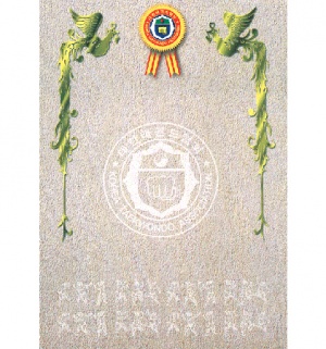 프린터용 상장 No.1 (묶음)