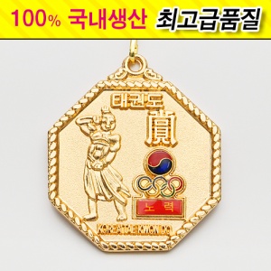 팔각메달 (노력)