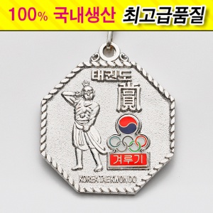 팔각메달 (겨루기 은)