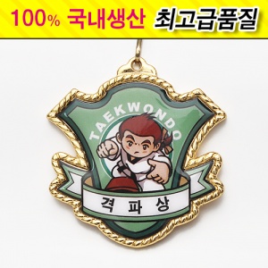 깐돌이 메달 (격파상)