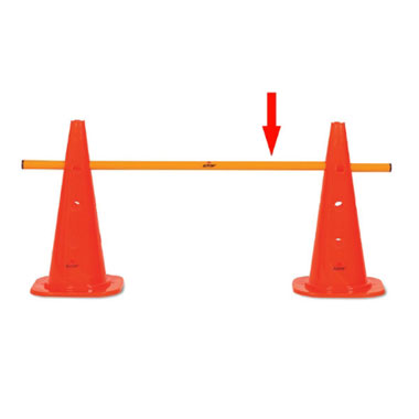 스타스포츠 허들 막대 (분리형/100cm)