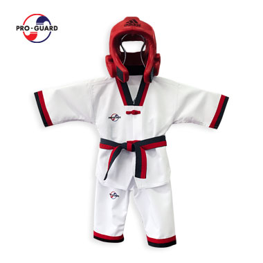 프로가드 태권 돌도복
