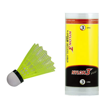 스타스포츠 나일론 셔틀콕 (3개입)