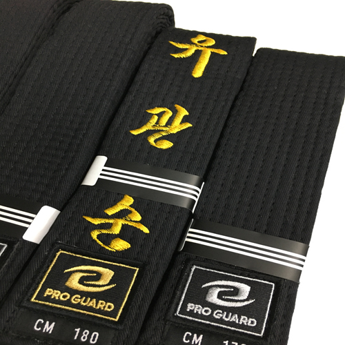 프로가드 검정한번띠